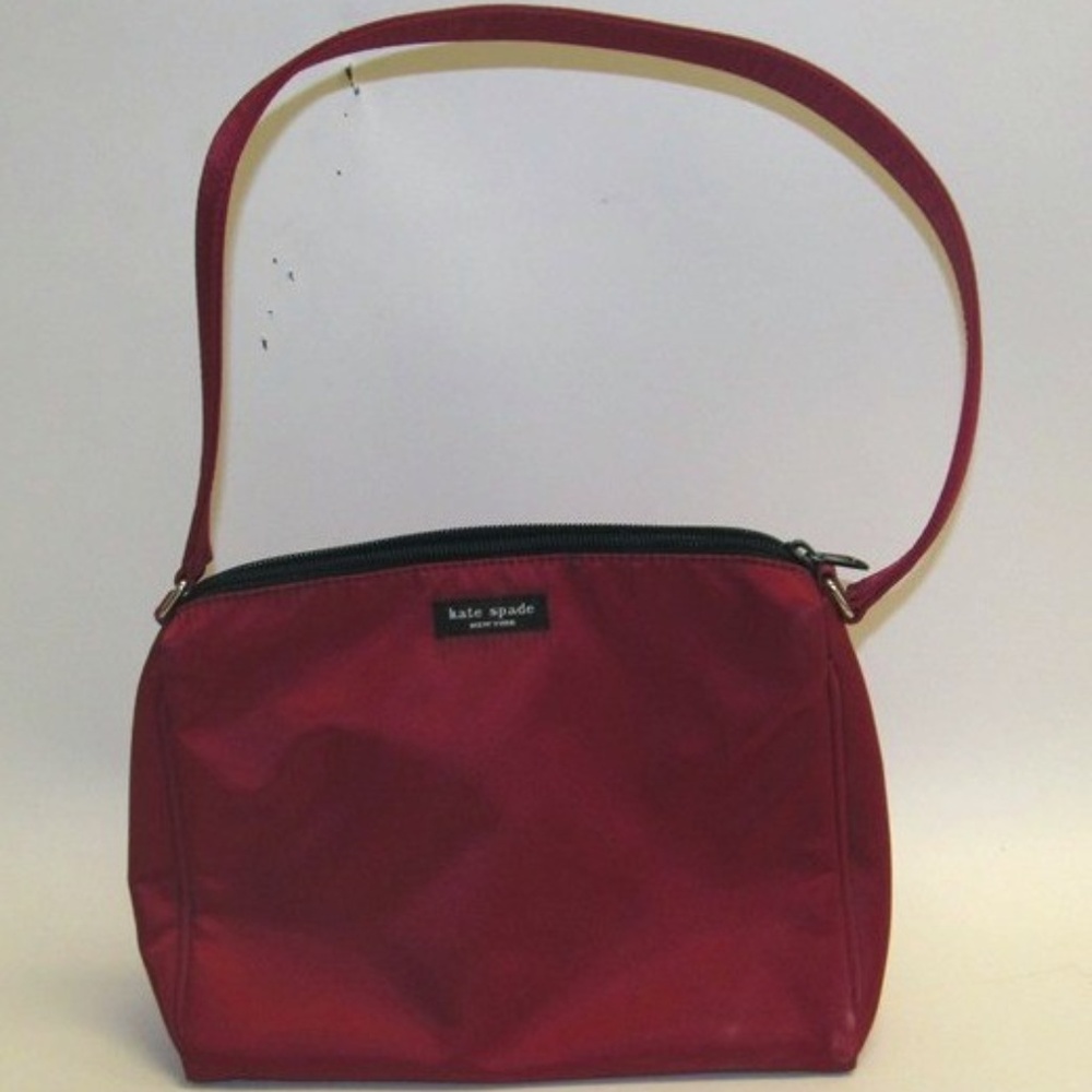 Kate Spade Red Shoulder Handbag / Purse
